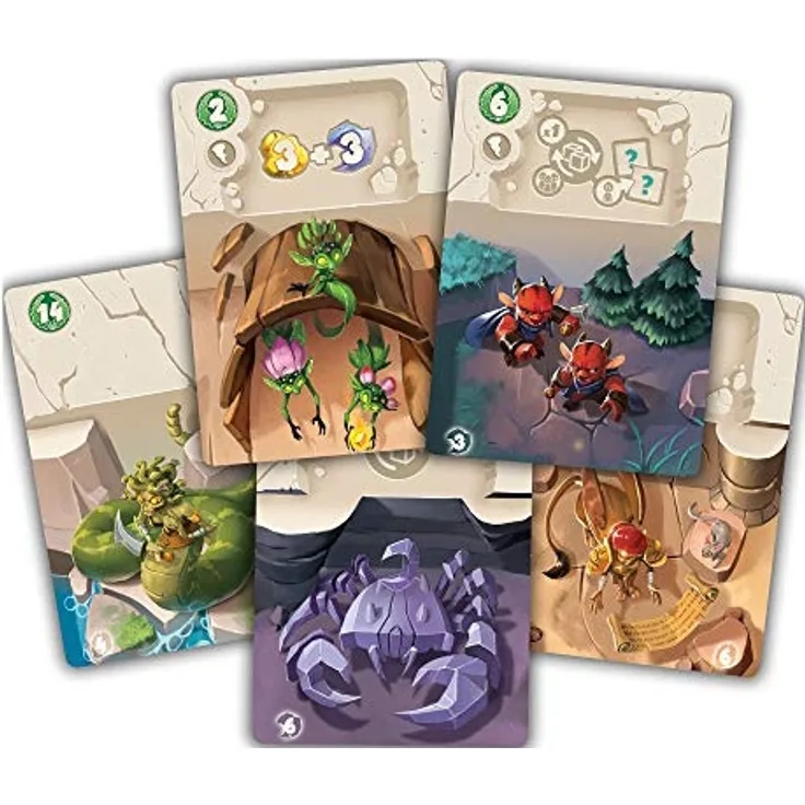 Libellud - DIF01 - Dice Forge, Herausforderungsspiel (Englische Version)