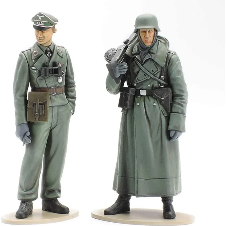 Tamiya 1:35 Deutsche P204 Schienen-Panzer 300032413 – Bild 6