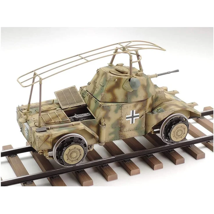 Tamiya 1:35 Deutsche P204 Schienen-Panzer 300032413 – Bild 2