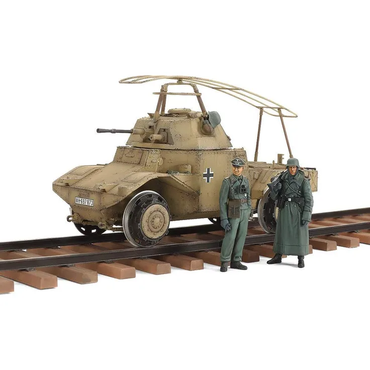 Tamiya 1:35 Deutsche P204 Schienen-Panzer 300032413