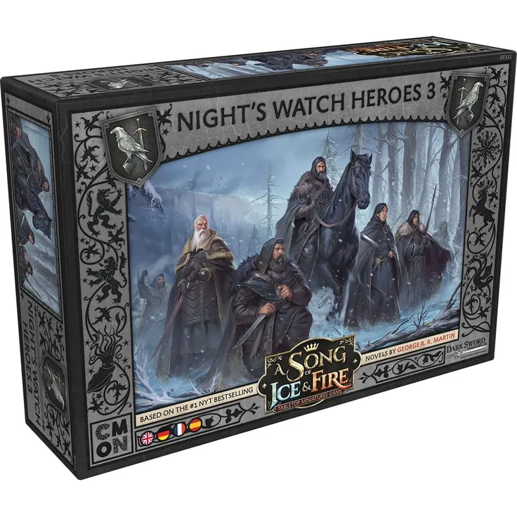 Song of Ice & Fire - Night's Watch Heroes 3 (Helden der Nachtwache III)