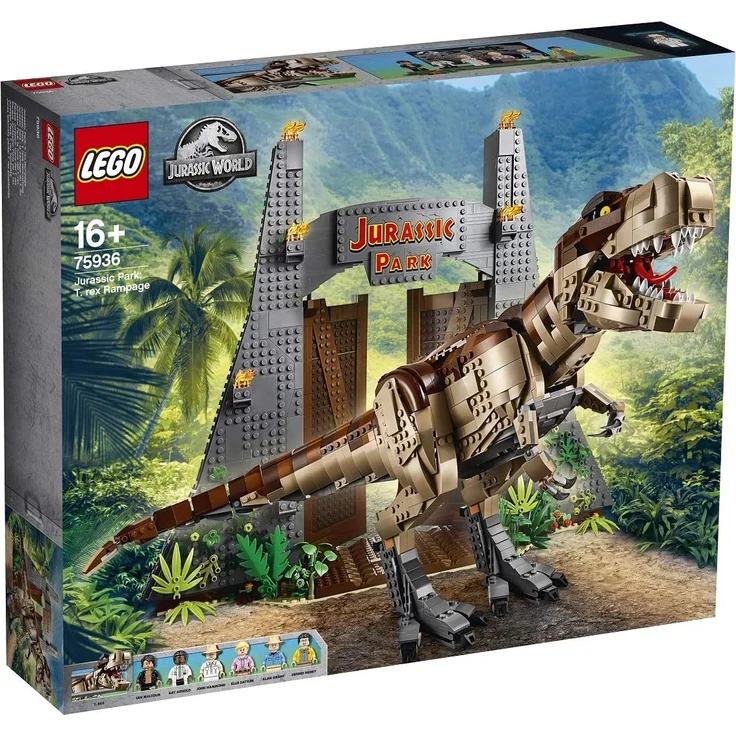 LEGO Jurassic World 75936 Confidential, Bunt – Bild 9