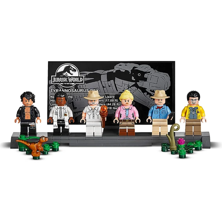 LEGO Jurassic World 75936 Confidential, Bunt – Bild 3