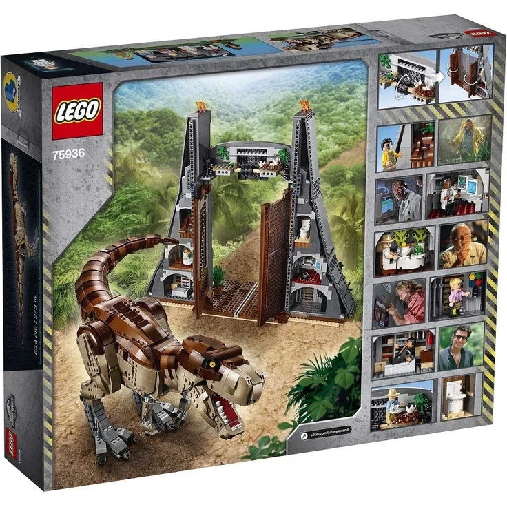 LEGO Jurassic World 75936 Confidential, Bunt – Bild 10