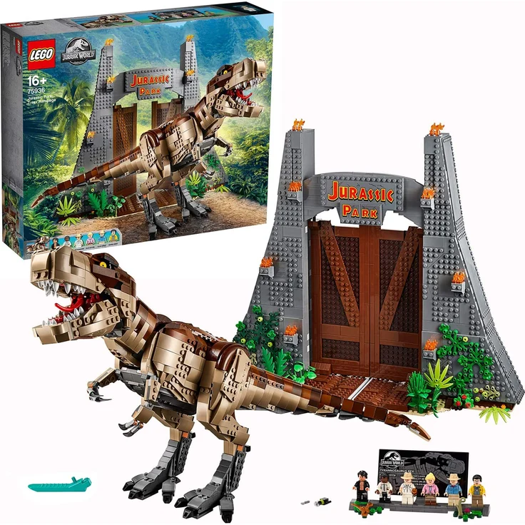 LEGO Jurassic World 75936 Confidential, Bunt – Bild 1