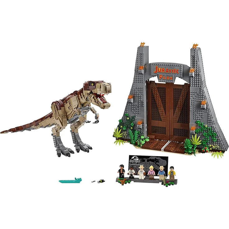 LEGO Jurassic World 75936 Confidential, Bunt – Bild 2