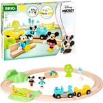 Ravensburger - BRIO Micky Maus Eisenbahn-Set