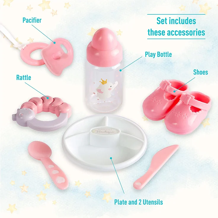 JC TOYS 102-30040 Berenguer Boutique Babypuppe, 38 cm – Bild 4
