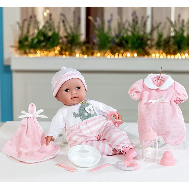JC TOYS 102-30040 Berenguer Boutique Babypuppe, 38 cm – Bild 7
