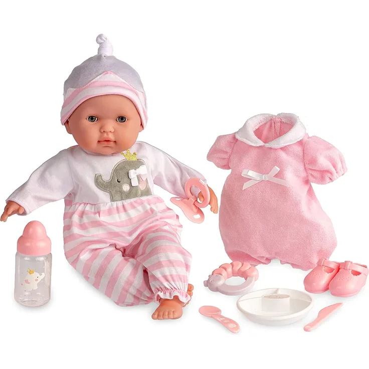 JC TOYS 102-30040 Berenguer Boutique Babypuppe, 38 cm