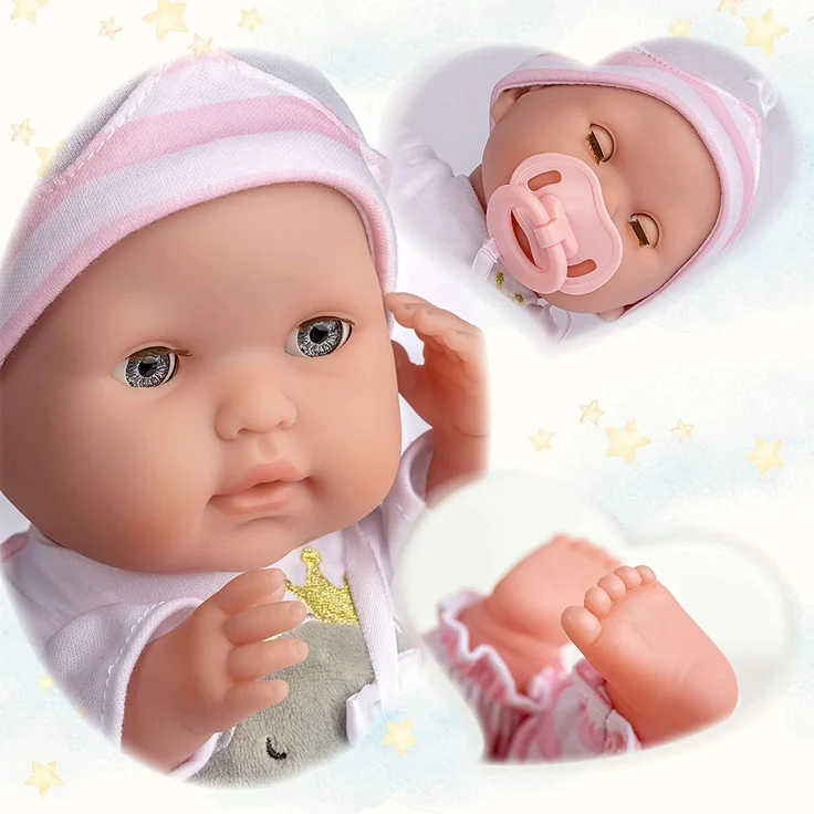 JC TOYS 102-30040 Berenguer Boutique Babypuppe, 38 cm – Bild 2