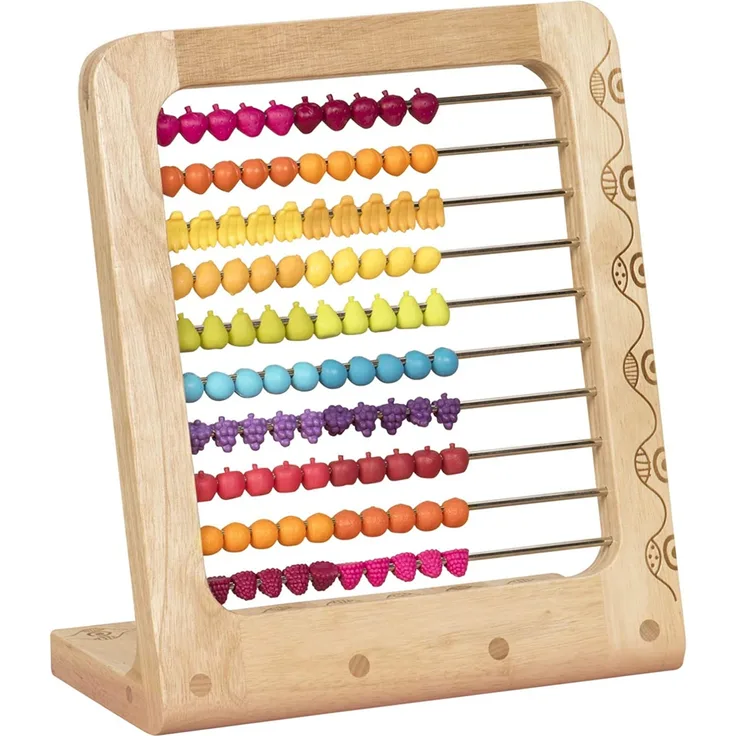 B. Abacus Two-ty Fruity Rechenschieber - Abacus aus Holz