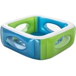 Bestway Pool mit Fenstern 565 l Rechteckig 6 Jahr(e) Vinyl Mehrfarbig