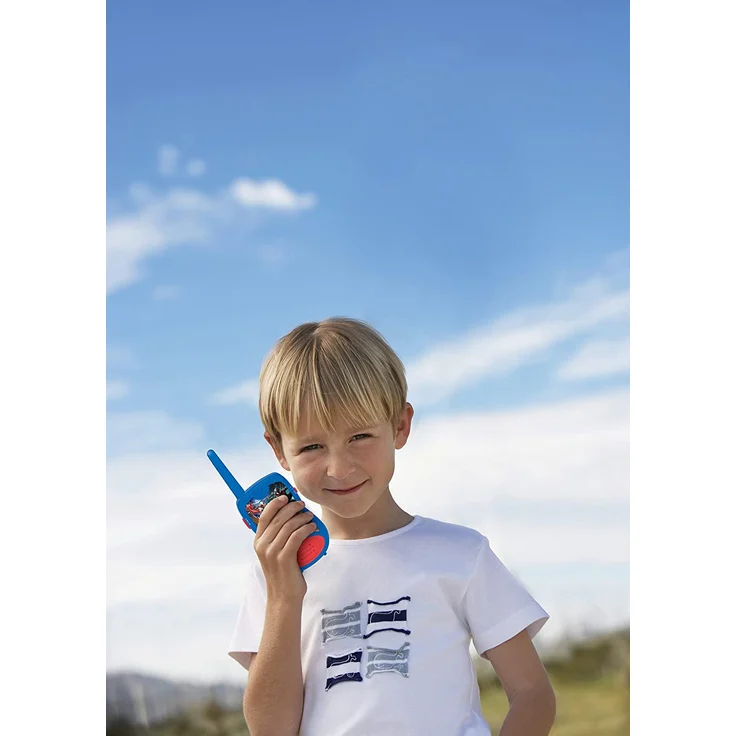 Lexibook TW12SP Funkgerät, Walkie-Talkies Spider-Man 100 m – Bild 3