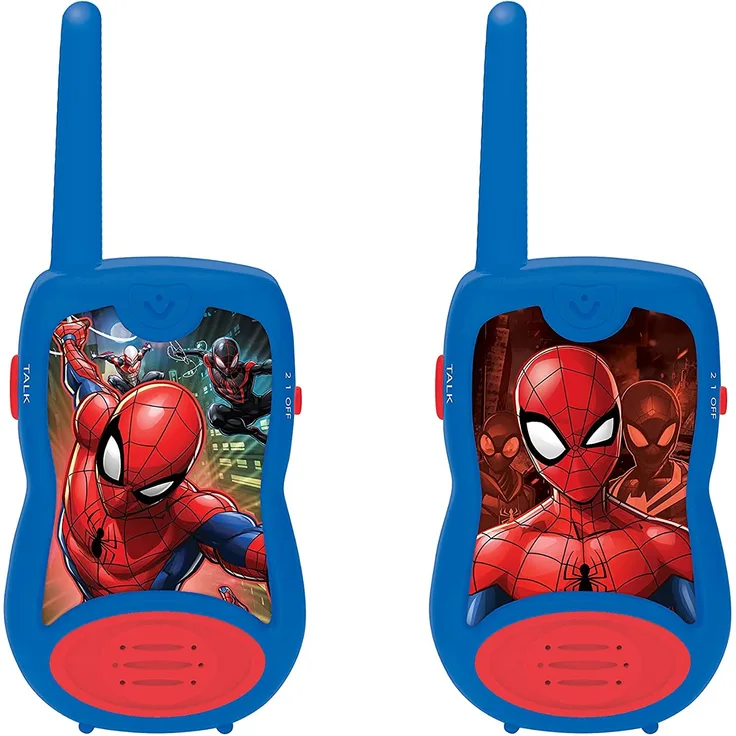 Lexibook TW12SP Funkgerät, Walkie-Talkies Spider-Man 100 m