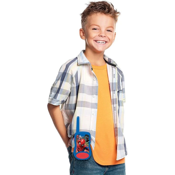 Lexibook TW12SP Funkgerät, Walkie-Talkies Spider-Man 100 m – Bild 2