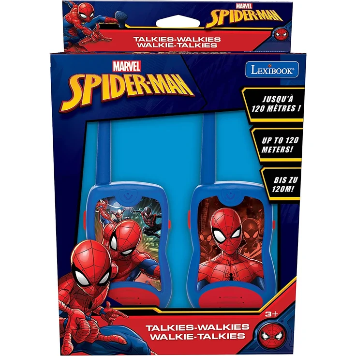 Lexibook TW12SP Funkgerät, Walkie-Talkies Spider-Man 100 m – Bild 5