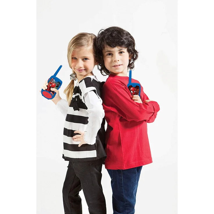 Lexibook TW12SP Funkgerät, Walkie-Talkies Spider-Man 100 m – Bild 4