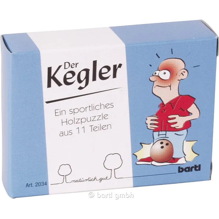 Kegeln-Puzzle