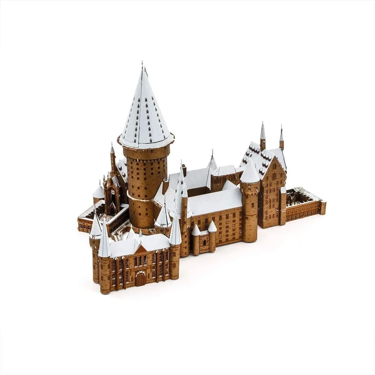 Modellbau Harry Potter: Hogwarts im Schnee 16,9 cm - Preisvergleich – Bild 2