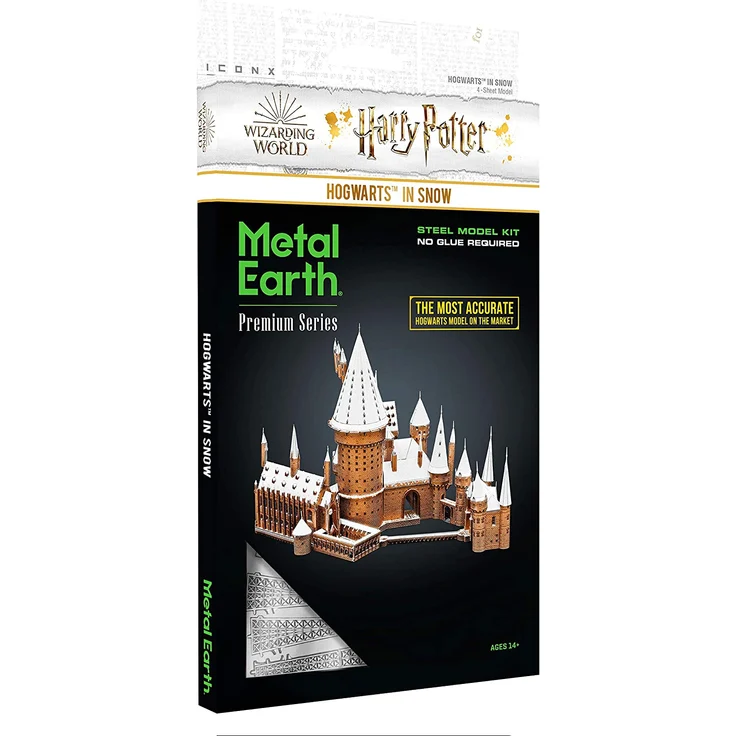 Modellbau Harry Potter: Hogwarts im Schnee 16,9 cm - Preisvergleich – Bild 5