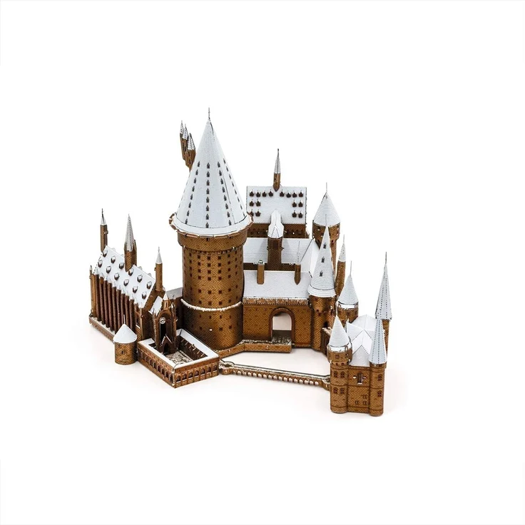 Modellbau Harry Potter: Hogwarts im Schnee 16,9 cm - Preisvergleich – Bild 1