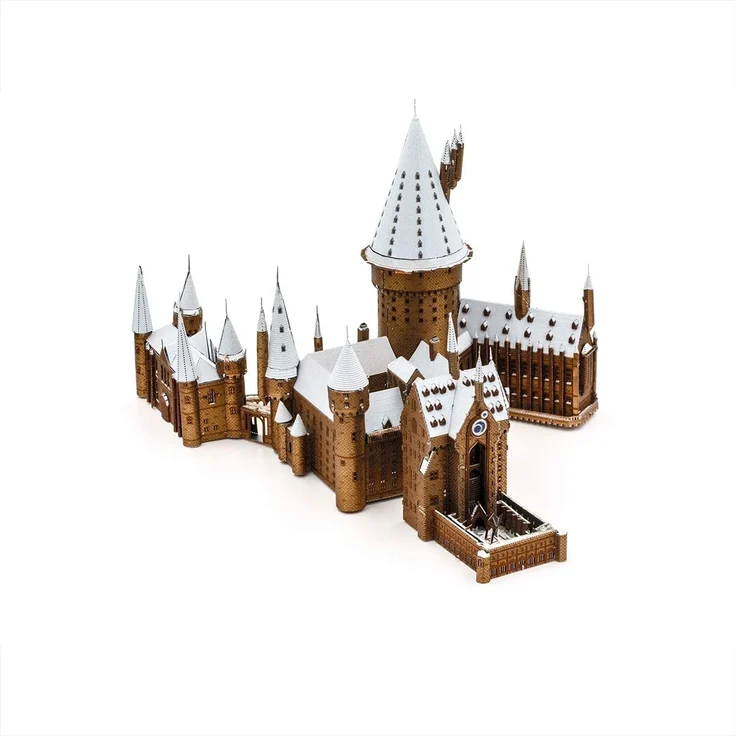 Modellbau Harry Potter: Hogwarts im Schnee 16,9 cm - Preisvergleich – Bild 3