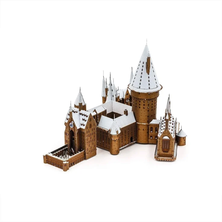 Modellbau Harry Potter: Hogwarts im Schnee 16,9 cm - Preisvergleich – Bild 4