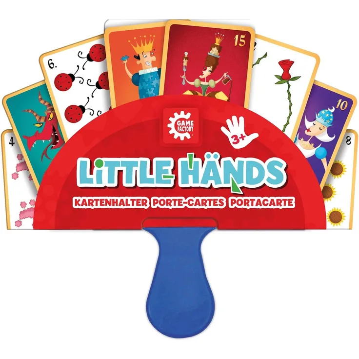 Game Factory - Little Hands Kartenhalter