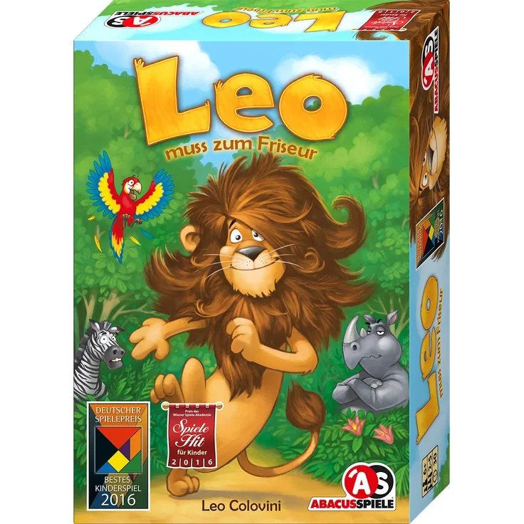 ABACUSSPIELE Leo muss zum Friseur