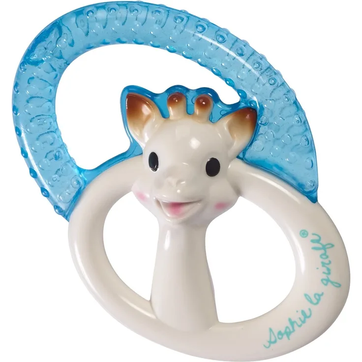 Vulli 010329 Beißring fresh Sophie la Girafe, blau