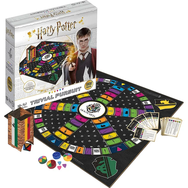 Winning Moves - Trivial Pursuit - Harry Potter XL – Bild 3