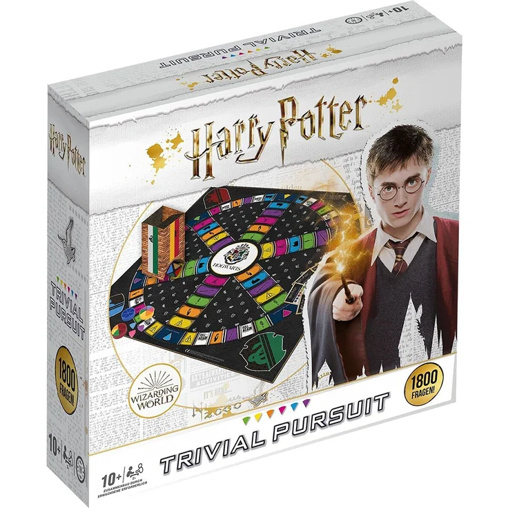 Winning Moves - Trivial Pursuit - Harry Potter XL – Bild 1