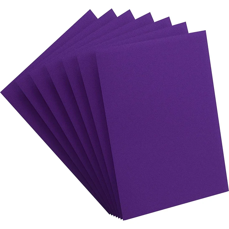 PRIME Sleeves Purple: Prime (66 x 91 mm, 100 Stück) – Bild 3