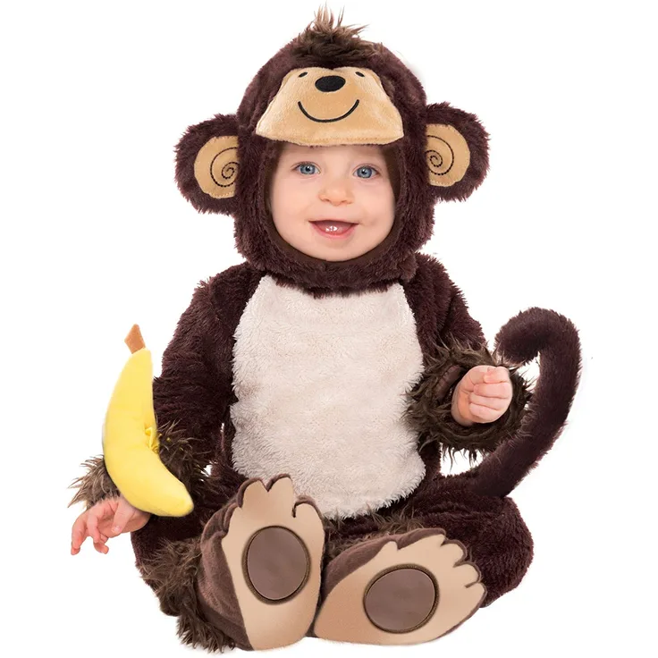 Amscan - Babykostüm Affe
