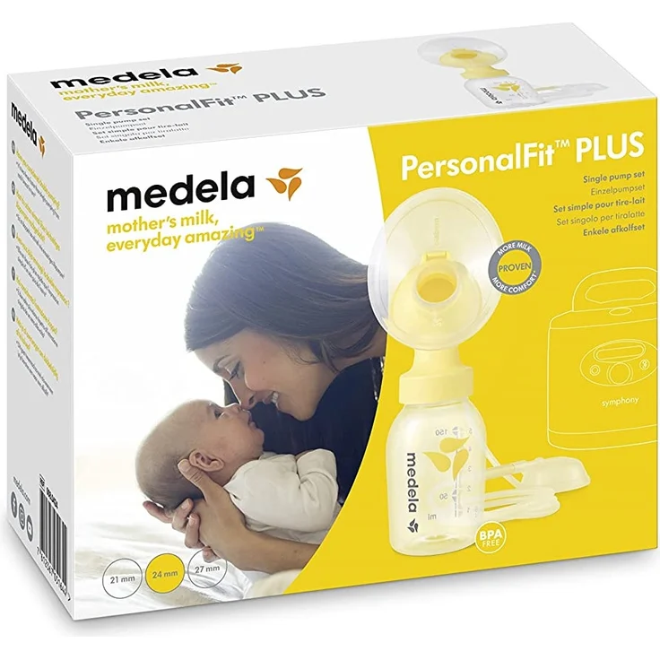 Medela Syphony Einzelpump-Set PersonalFit Plus (L) – Bild 3
