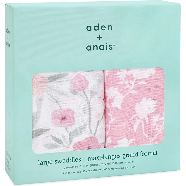 aden+anais Classic Swaddle Wickeltücher Single Pack – Bild 3