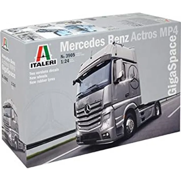 Italeri 3905 1:24 Mercedes Benz Actros MP4 Gigaspace
