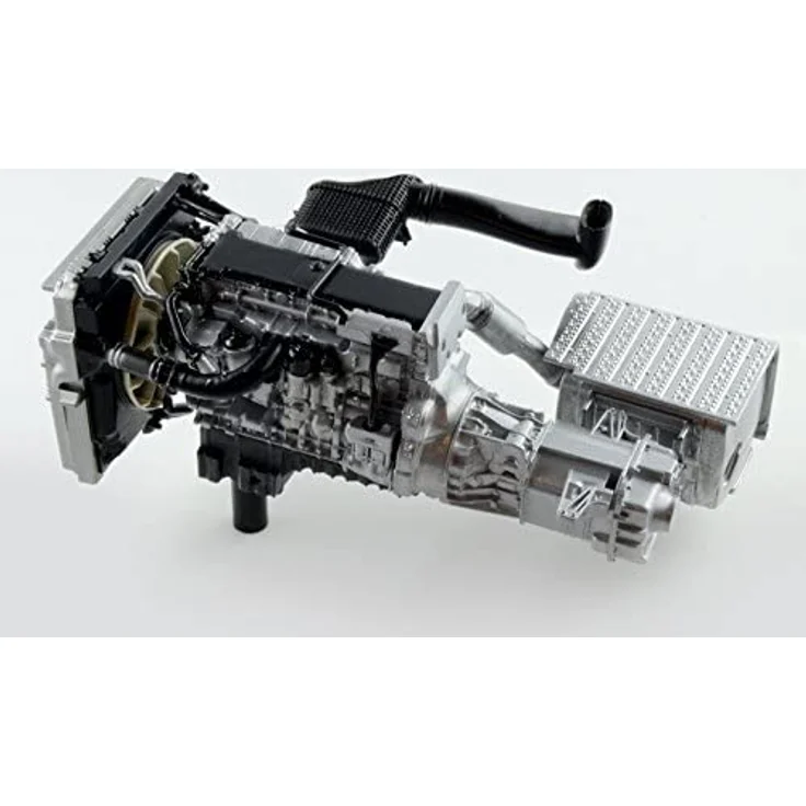 Italeri 3905 1:24 Mercedes Benz Actros MP4 Gigaspace – Bild 21