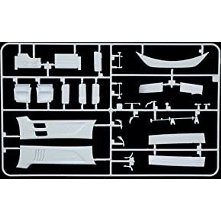 Italeri 3905 1:24 Mercedes Benz Actros MP4 Gigaspace – Bild 7
