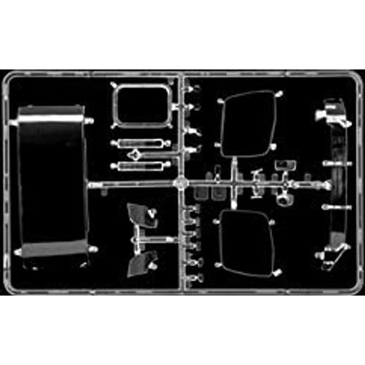 Italeri 3905 1:24 Mercedes Benz Actros MP4 Gigaspace – Bild 11