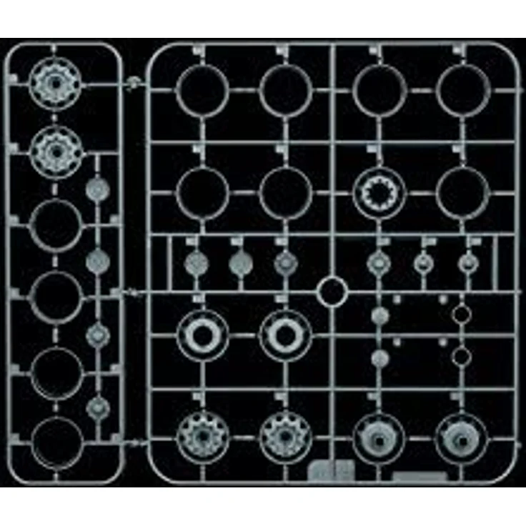 Italeri 3905 1:24 Mercedes Benz Actros MP4 Gigaspace – Bild 10