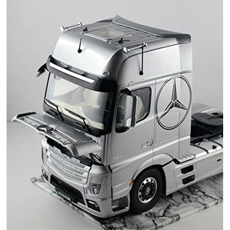 Italeri 3905 1:24 Mercedes Benz Actros MP4 Gigaspace – Bild 19