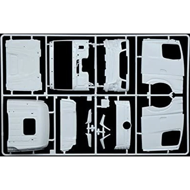 Italeri 3905 1:24 Mercedes Benz Actros MP4 Gigaspace – Bild 6