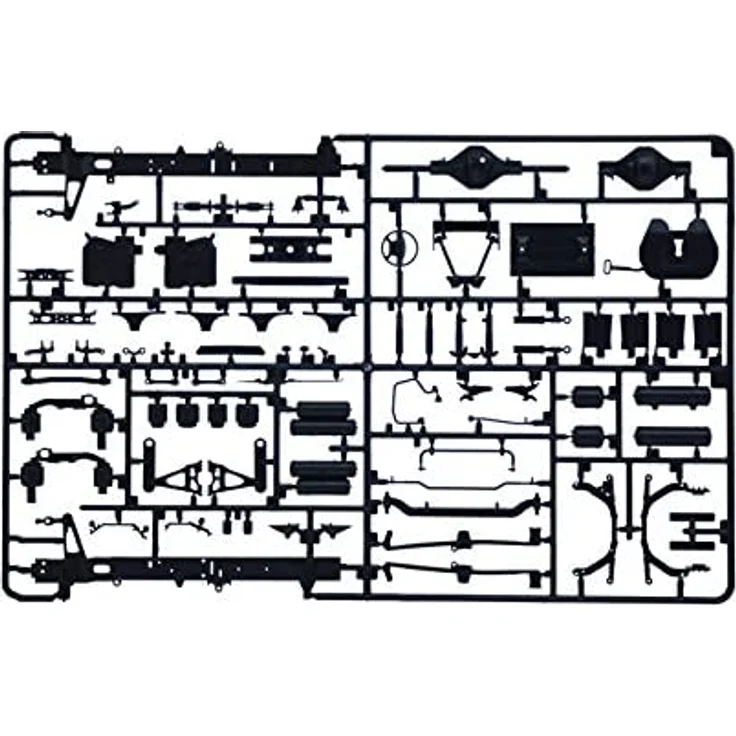 Italeri 3905 1:24 Mercedes Benz Actros MP4 Gigaspace – Bild 12