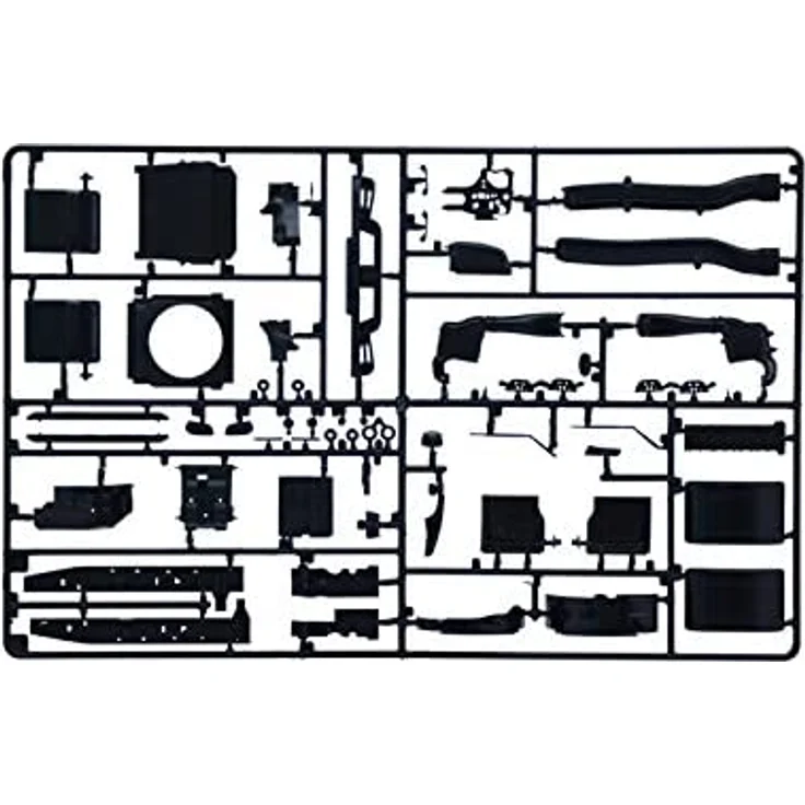 Italeri 3905 1:24 Mercedes Benz Actros MP4 Gigaspace – Bild 13