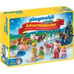 Playmobil 9009 - 1.2.3 Adventskalender Weihnacht auf dem Bauernhof