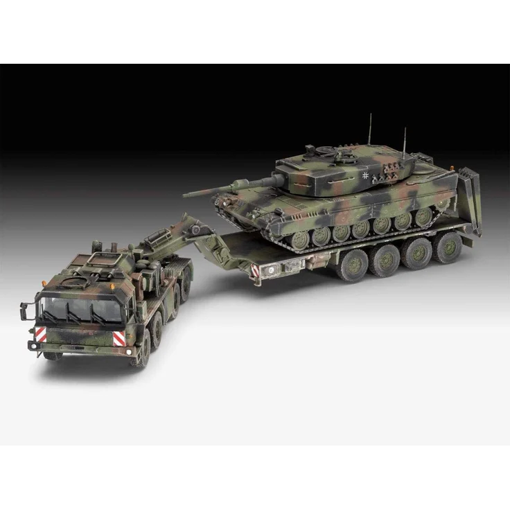 Revell SLT 50-3 Elefant + Leopard 2A4 Tank model Montagesatz 1:72 SLT 50-3 Leopard 2A4 Beide Geschlechter Kunststoff – Bild 3