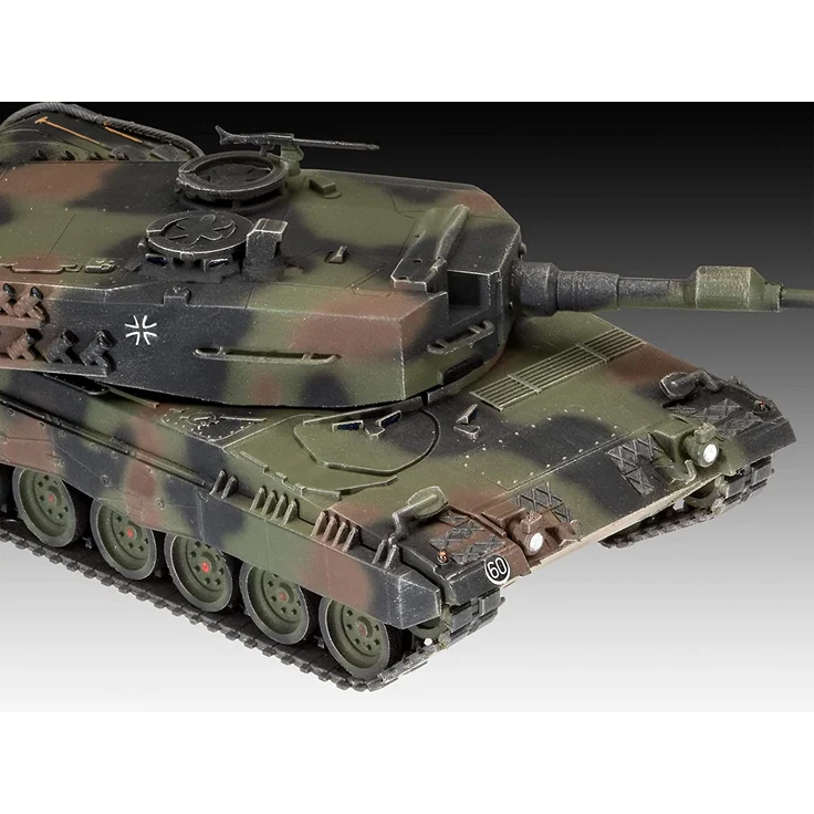 Revell SLT 50-3 Elefant + Leopard 2A4 Tank model Montagesatz 1:72 SLT 50-3 Leopard 2A4 Beide Geschlechter Kunststoff – Bild 6