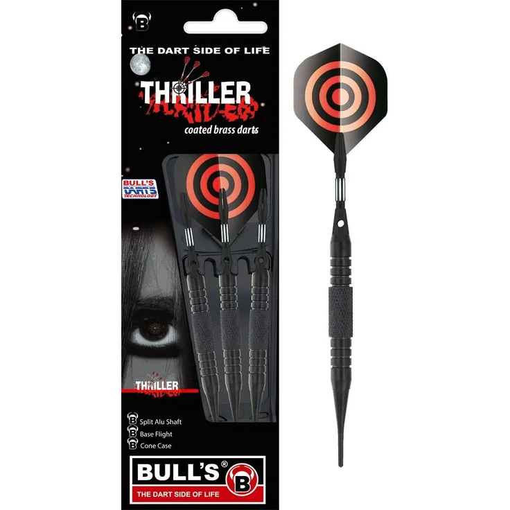 Bulls 3 Softdarts Thriller Bl
